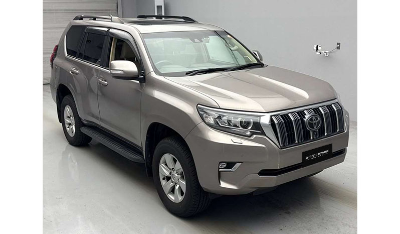 2019 Toyota Land Cruiser Prado image-1