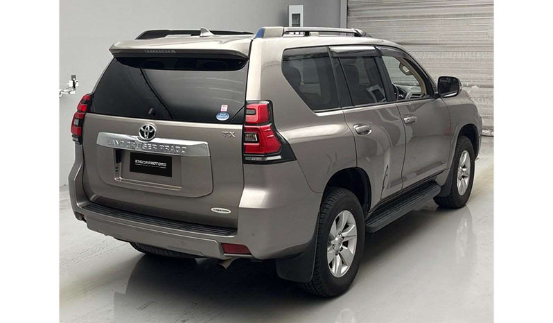 2019 Toyota Land Cruiser Prado image-5