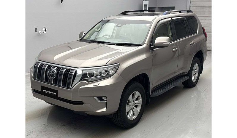 2019 Toyota Land Cruiser Prado image-7