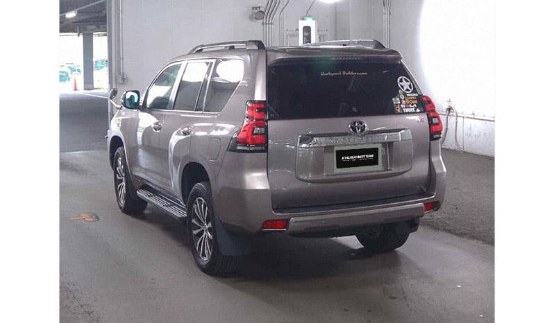 2018 Toyota Land Cruiser Prado image-3