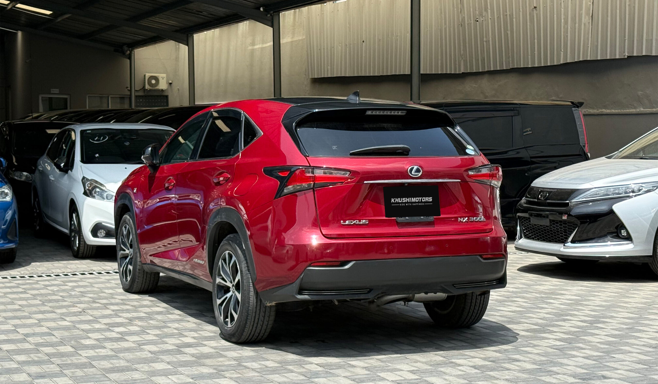 2015 Lexus Nx300h image-4