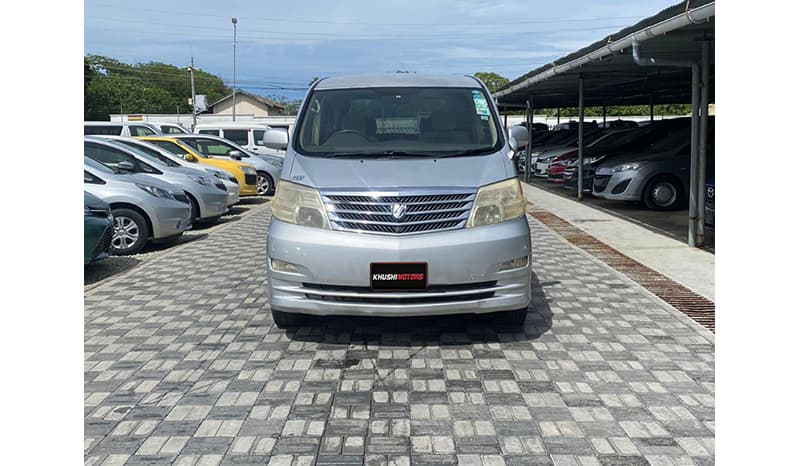 2006 Toyota Alphard image-1