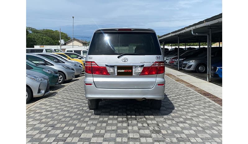 2006 Toyota Alphard image-8