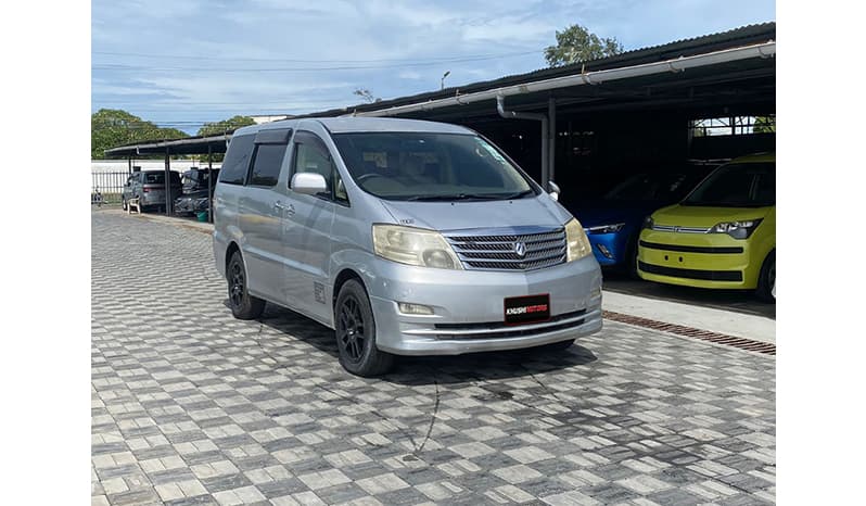 2006 Toyota Alphard image-10