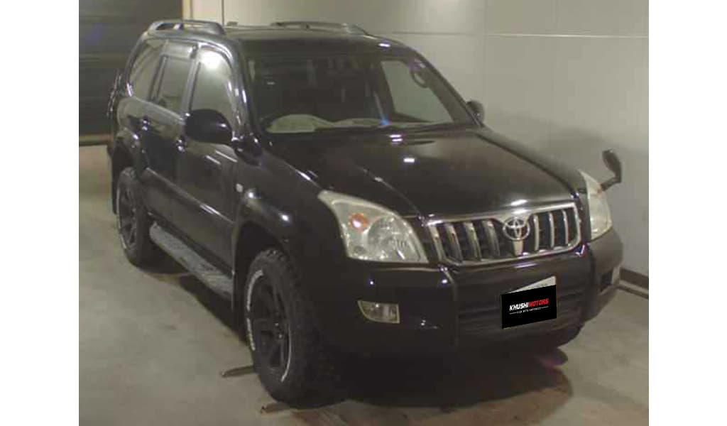 2006 Toyota Land Cruiser Prado image-2