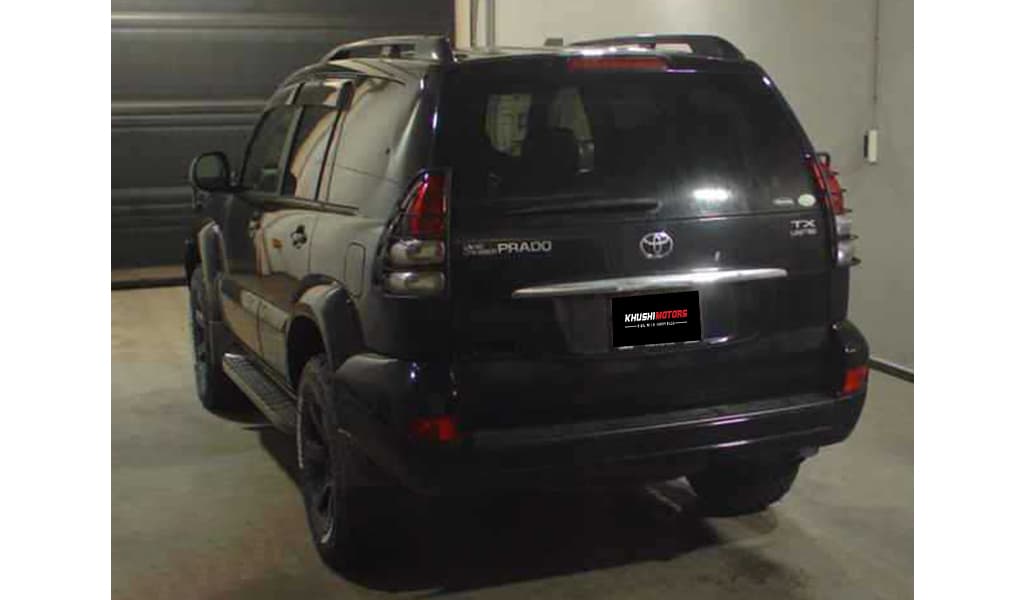 2006 Toyota Land Cruiser Prado image-4