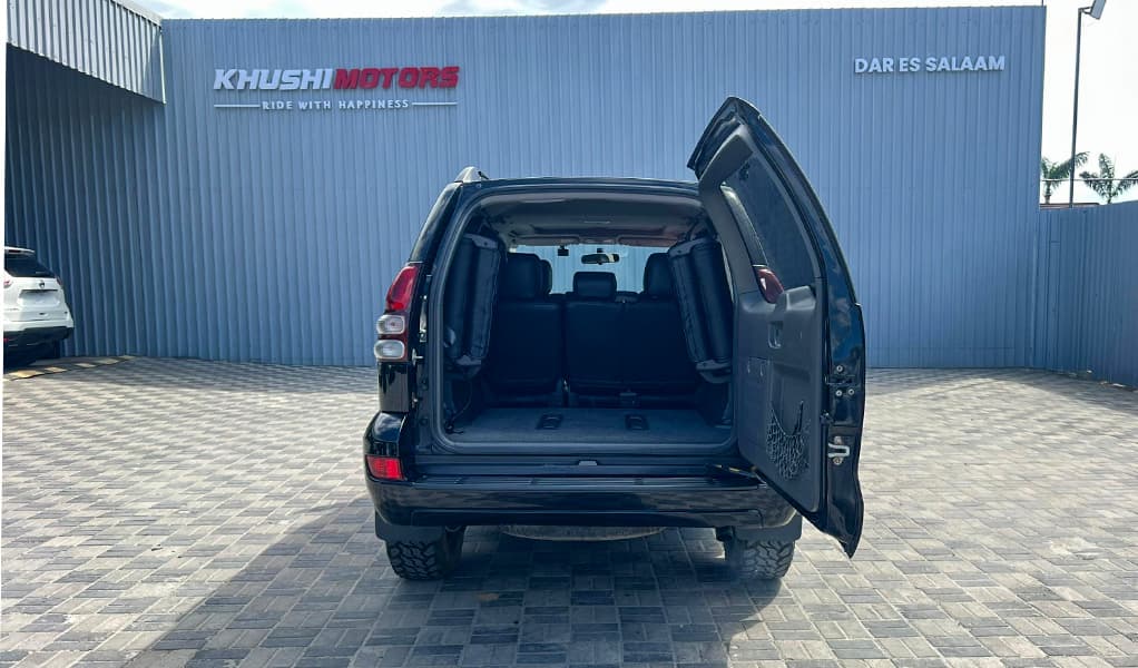 2006 Toyota Land Cruiser Prado image-8