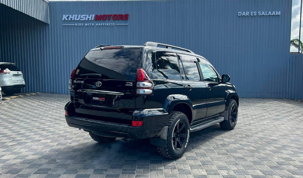 2006 Toyota Land Cruiser Prado image-9