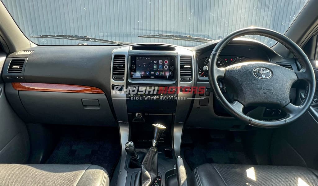 2006 Toyota Land Cruiser Prado image-10