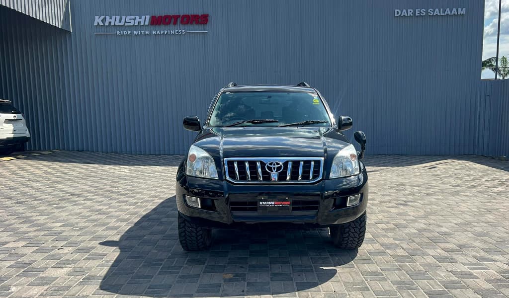 2006 Toyota Land Cruiser Prado image-13