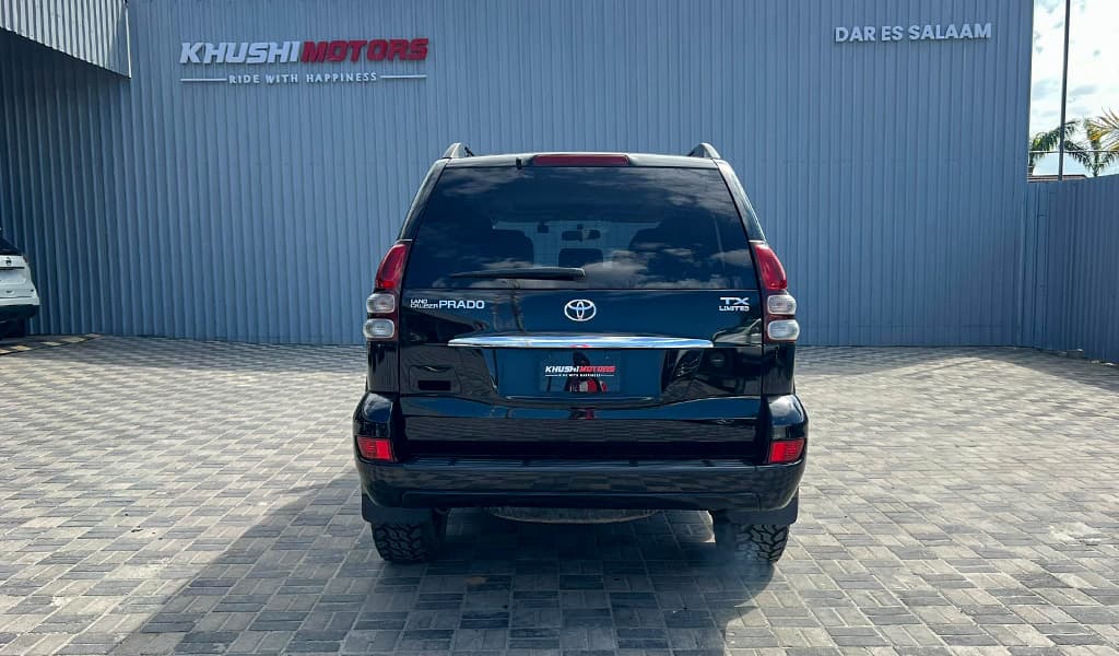 2006 Toyota Land Cruiser Prado image-14