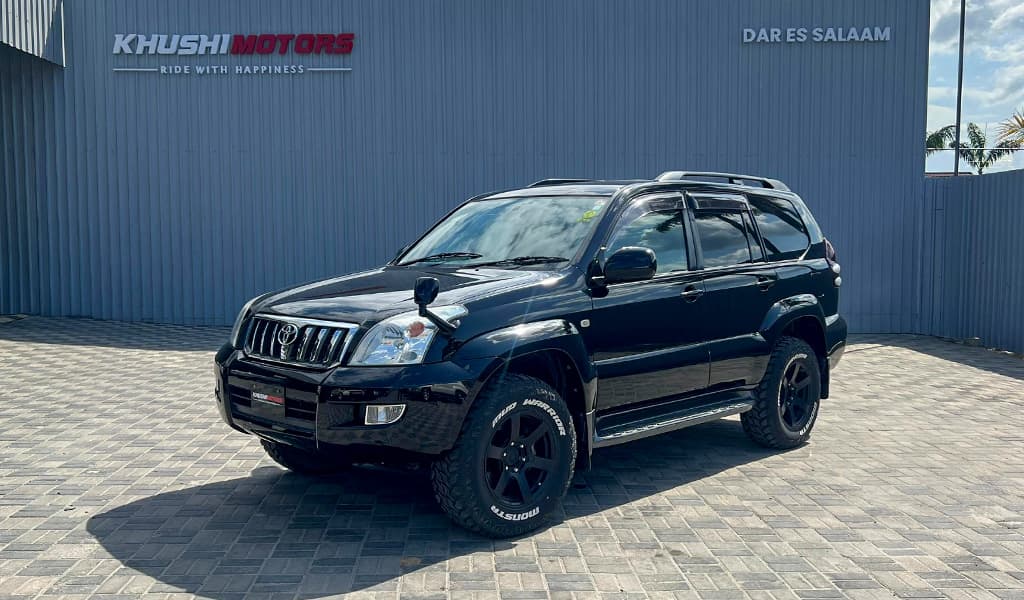 2006 Toyota Land Cruiser Prado image-15