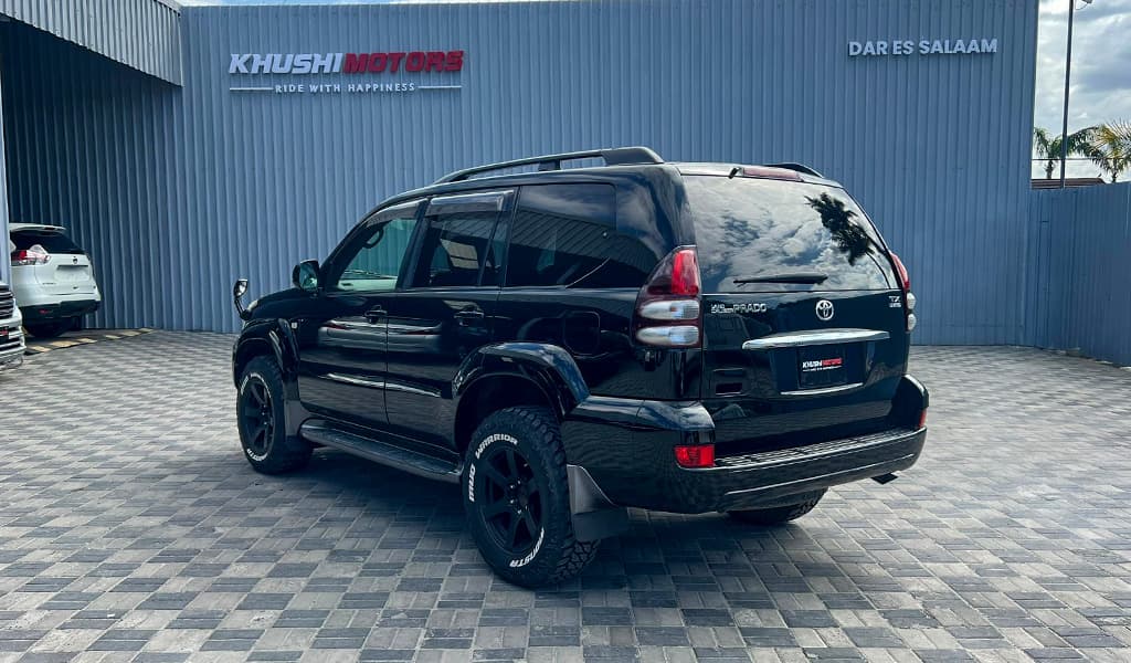 2006 Toyota Land Cruiser Prado image-16