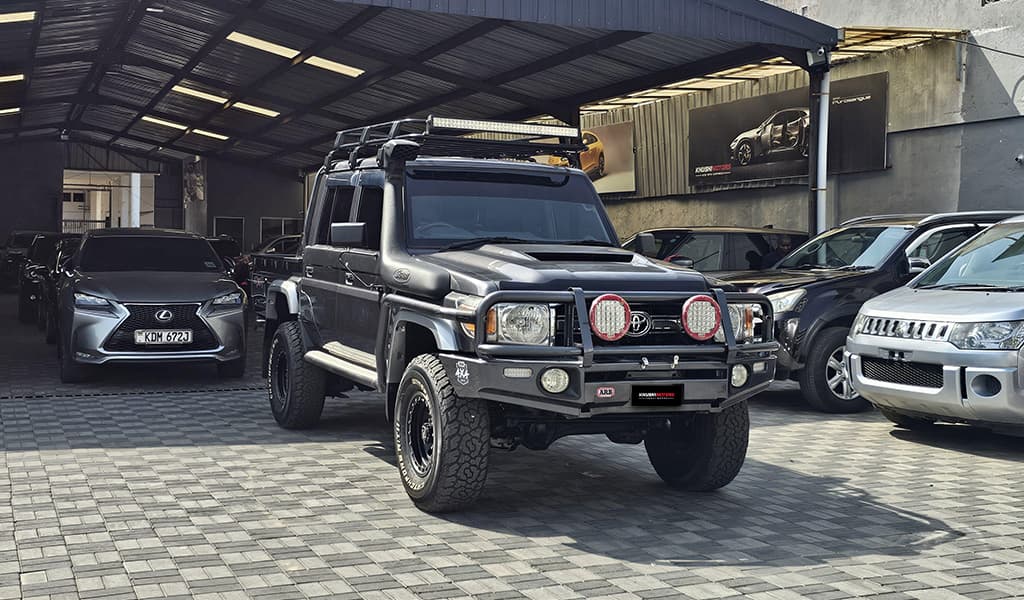 2017 Toyota Land Cruiser image-1