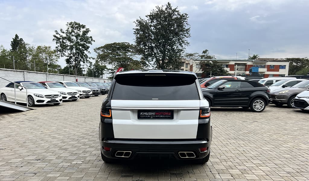 2014 Land Rover Range Rover Sport image-5