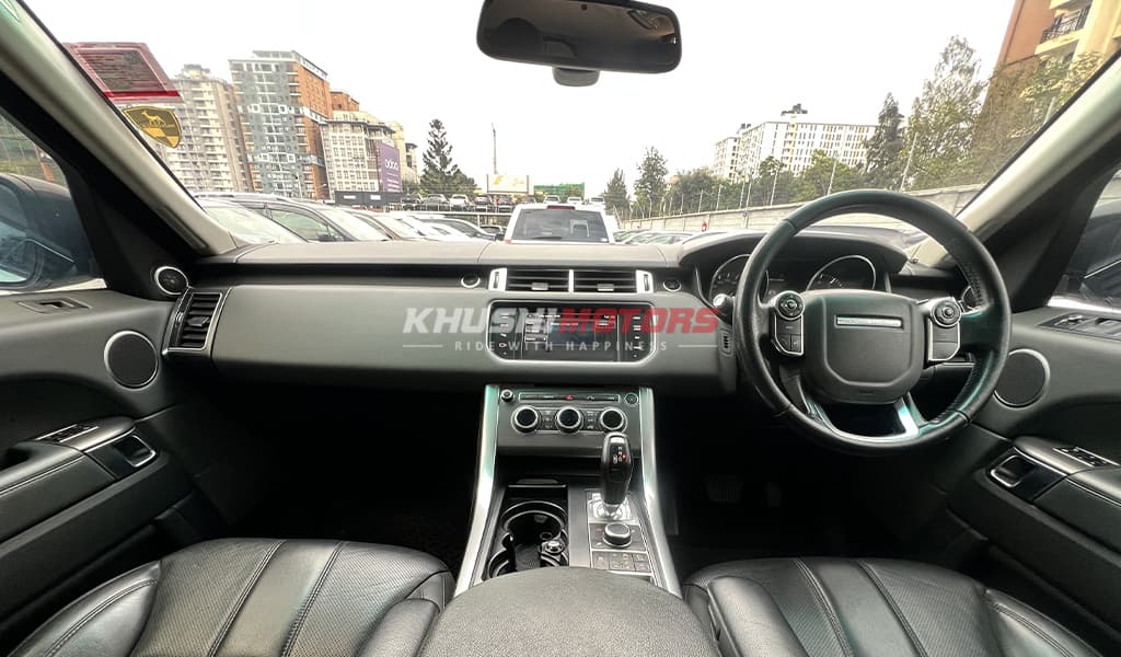2014 Land Rover Range Rover Sport image-8