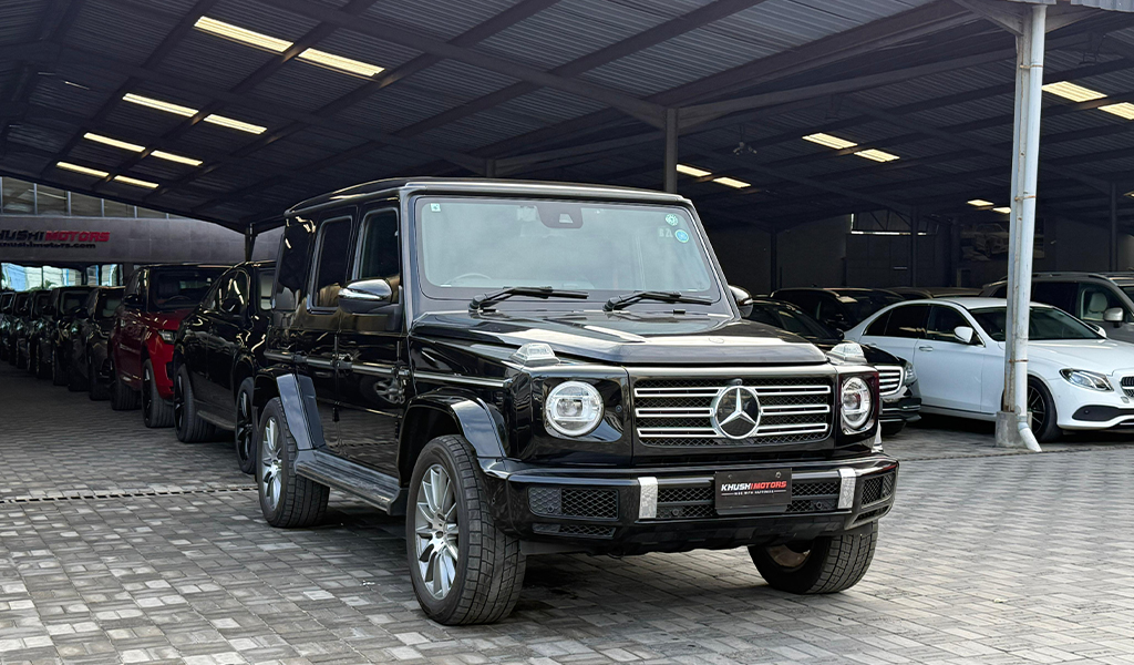 2018 Mercedes-Benz G350d image-1