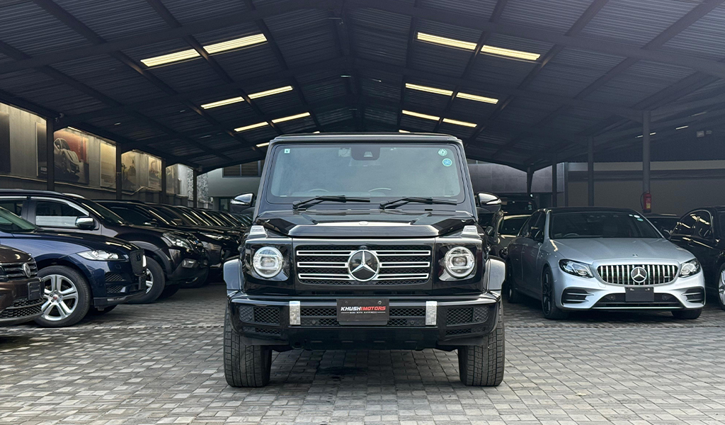 2018 Mercedes-Benz G350d image-2