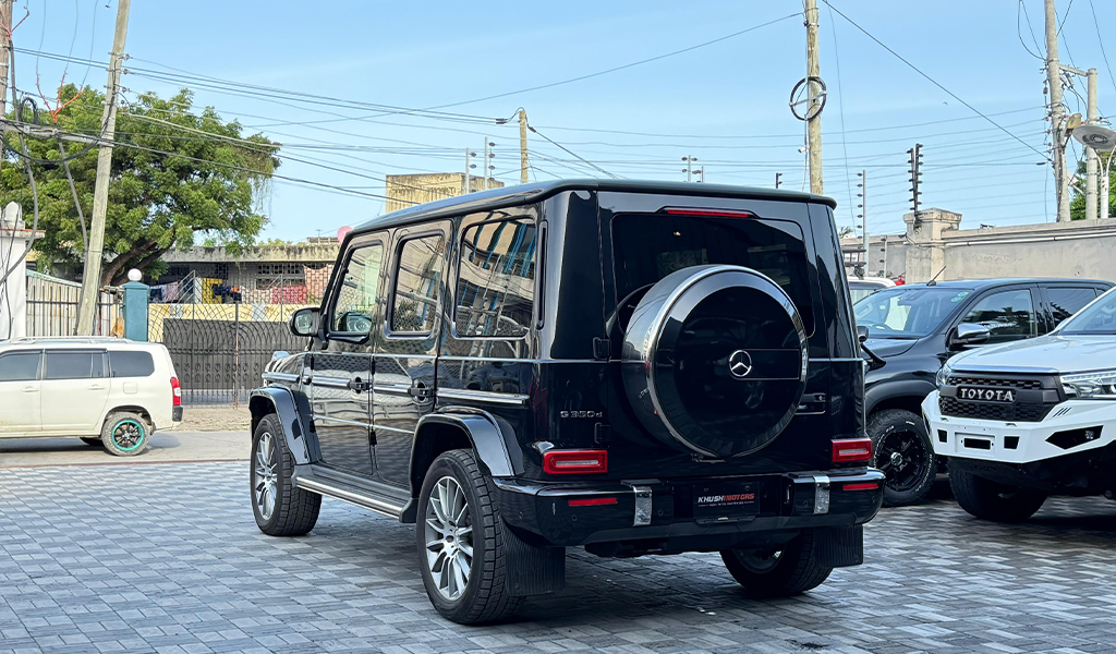 2018 Mercedes-Benz G350d image-4