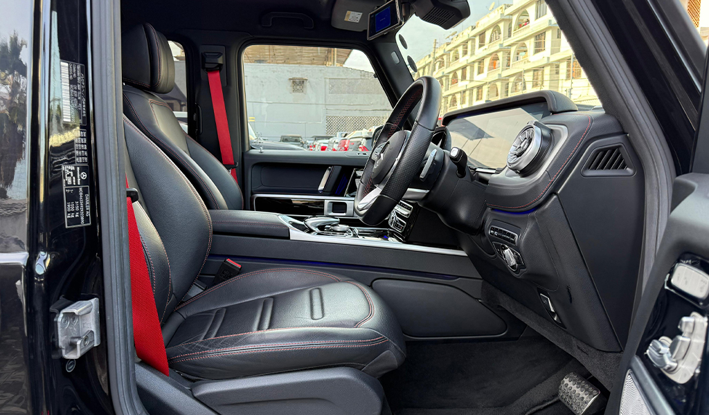 2018 Mercedes-Benz G350d image-7