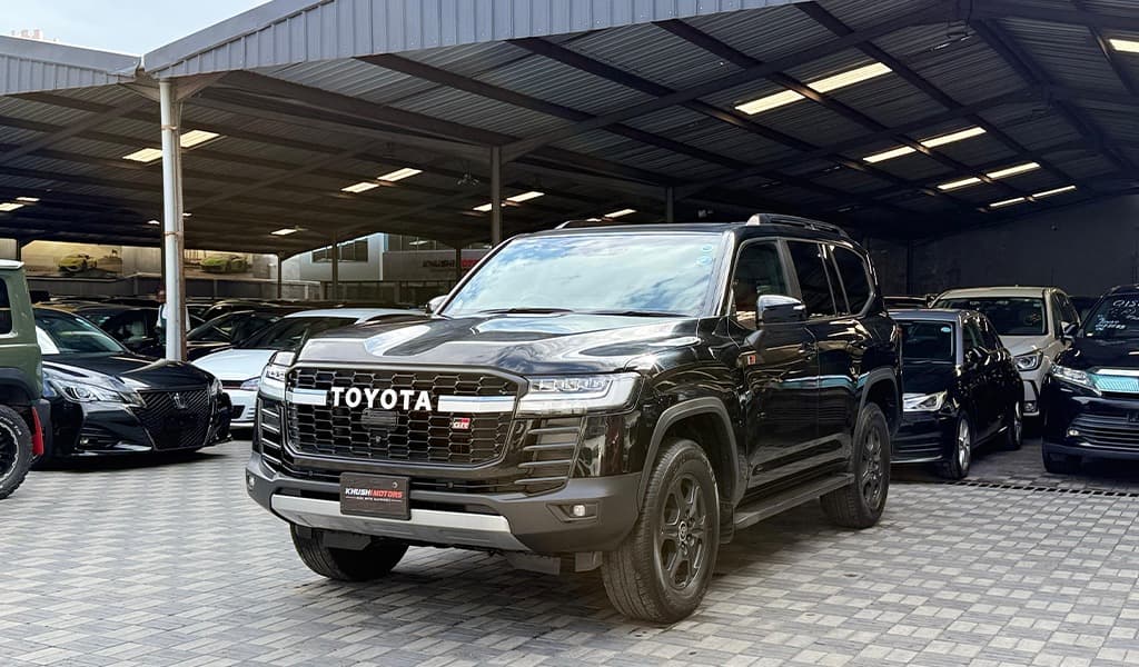 2021 Toyota Land Cruiser image-9