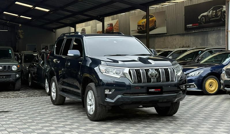 2018 Toyota Land Cruiser Prado image-1
