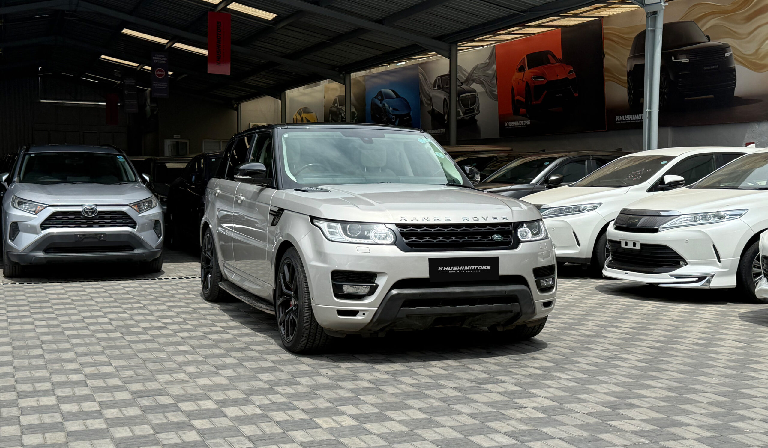 2015 Land Rover Range Rover Sport image-1