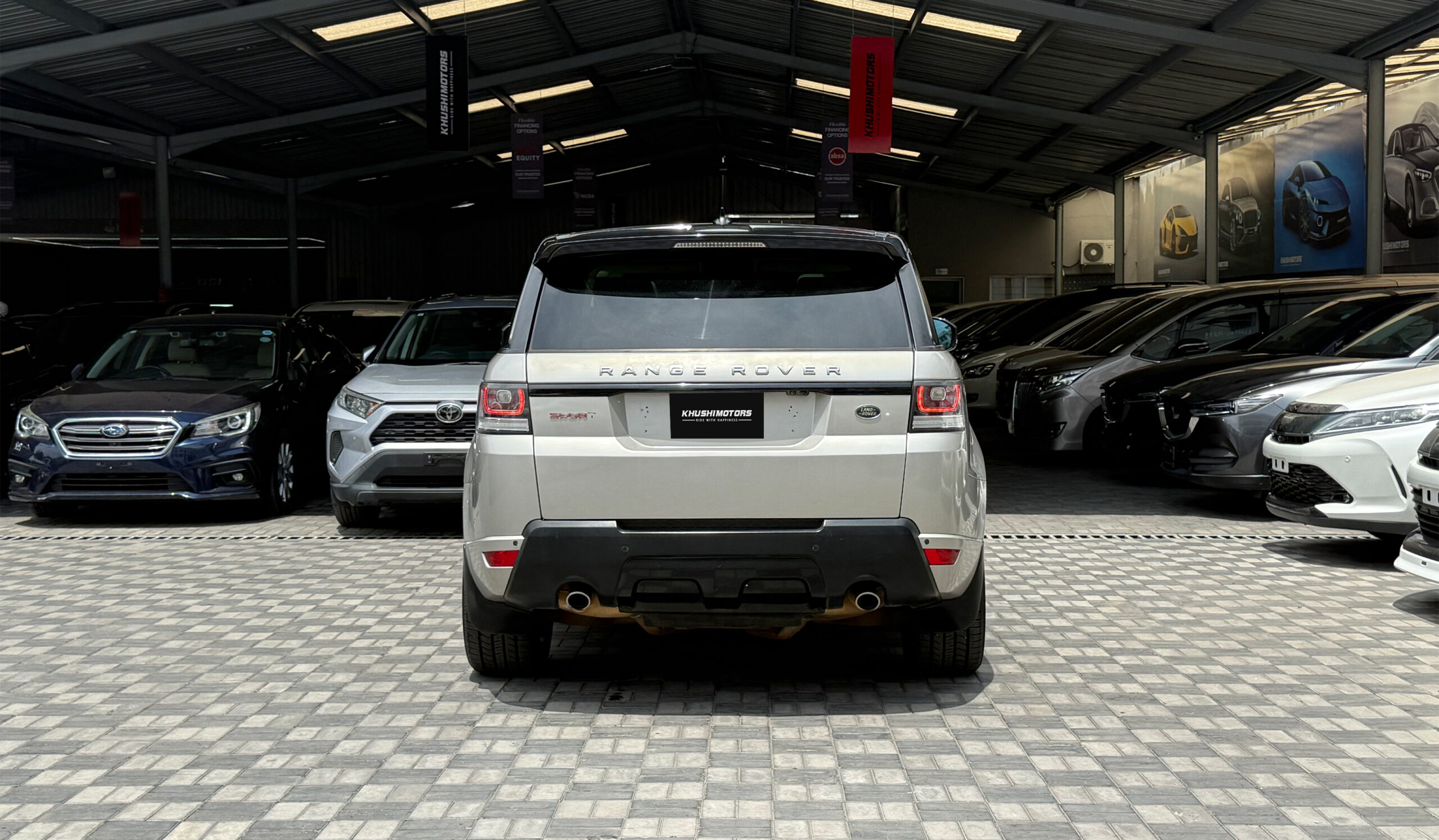 2015 Land Rover Range Rover Sport image-5