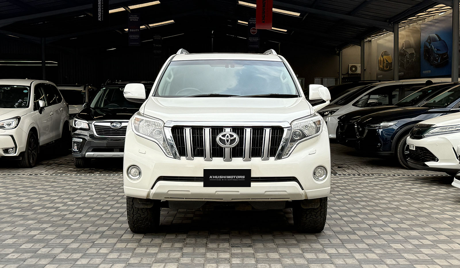 2015 Toyota Land Cruiser Prado image-10