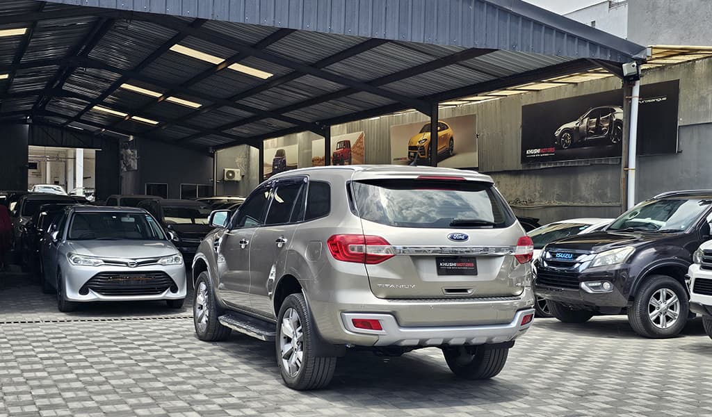 2017 Ford Everest image-4
