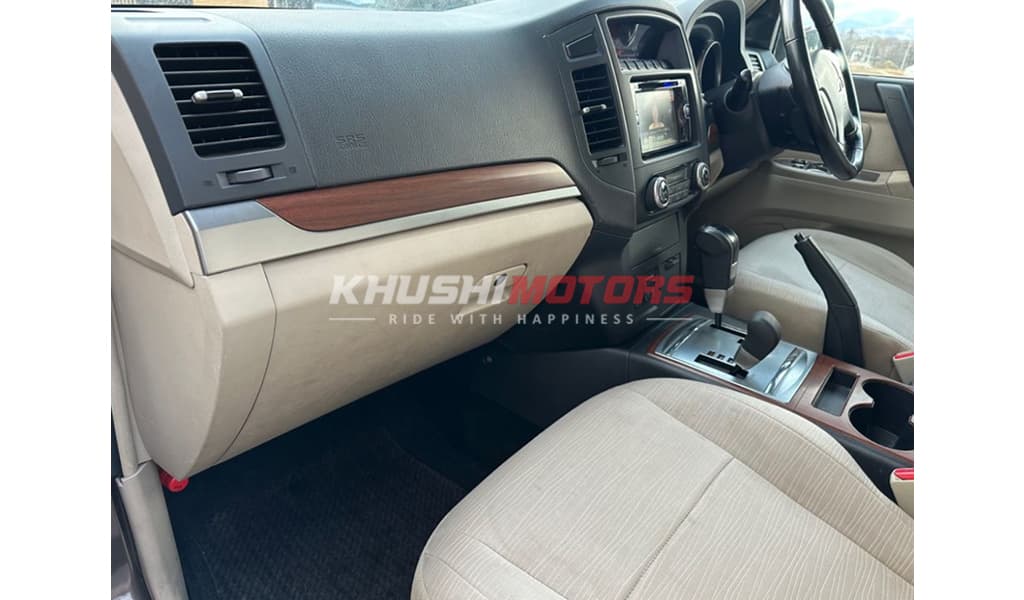 2009 Mitsubishi Pajero image-2