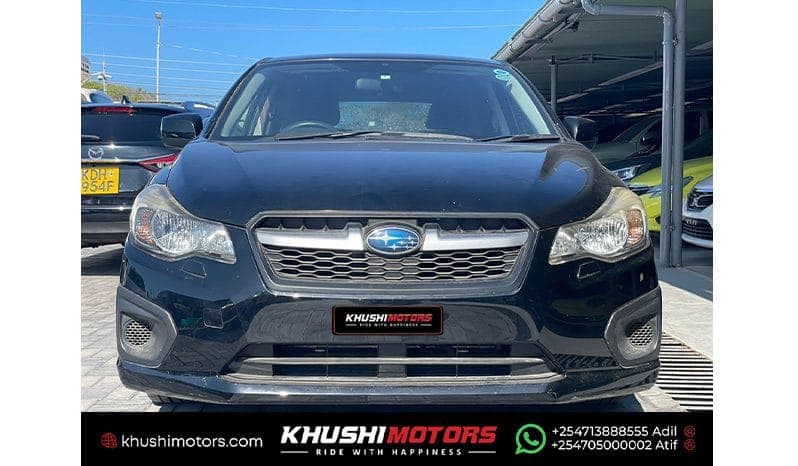 2014 Subaru Impreza Sport image-1