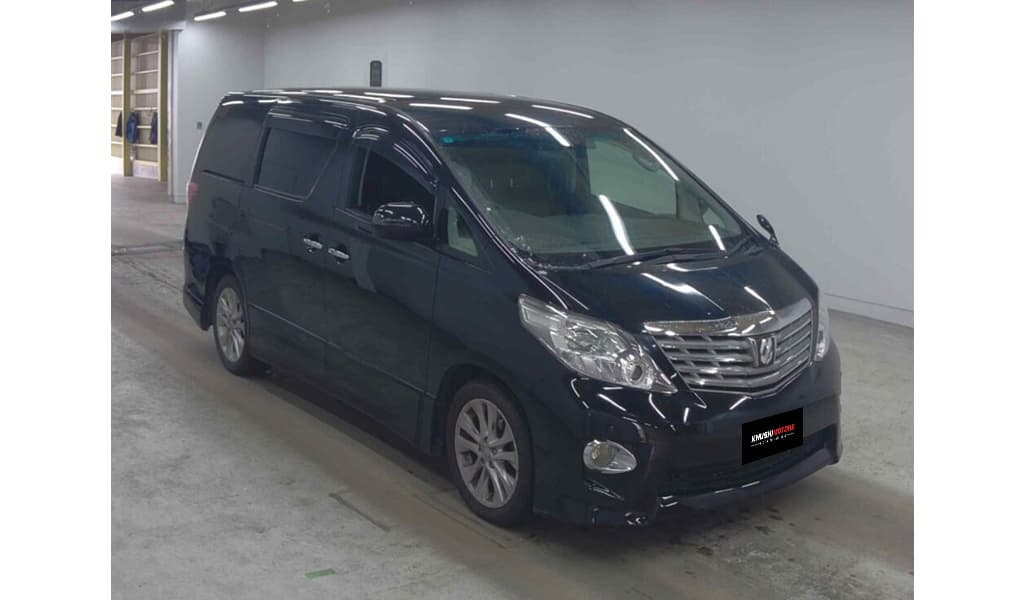 2010 Toyota Alphard image-2