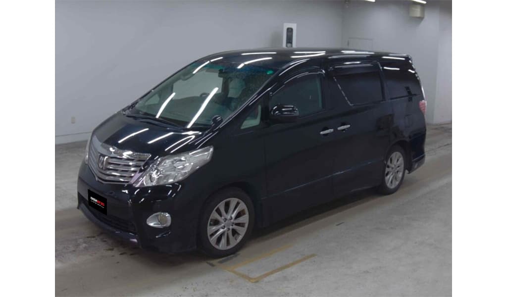 2010 Toyota Alphard image-3