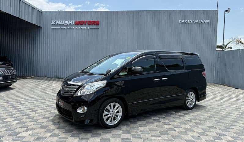 2010 Toyota Alphard image-9