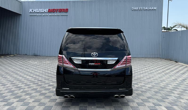 2010 Toyota Alphard image-11