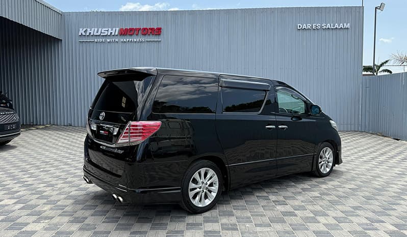 2010 Toyota Alphard image-12