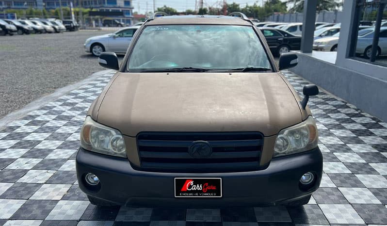 2005 Toyota Kluger image-2
