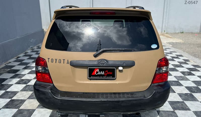 2005 Toyota Kluger image-4