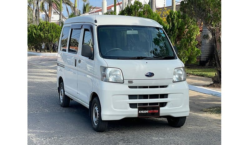 2015 Subaru Sambar image-2