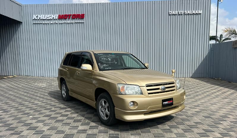2002 Toyota Kluger image-1