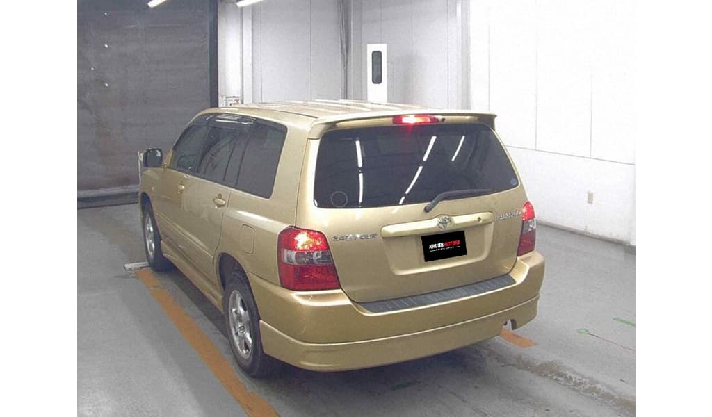 2002 Toyota Kluger image-4