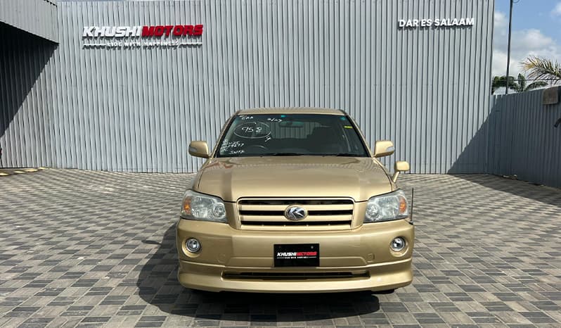 2002 Toyota Kluger image-8