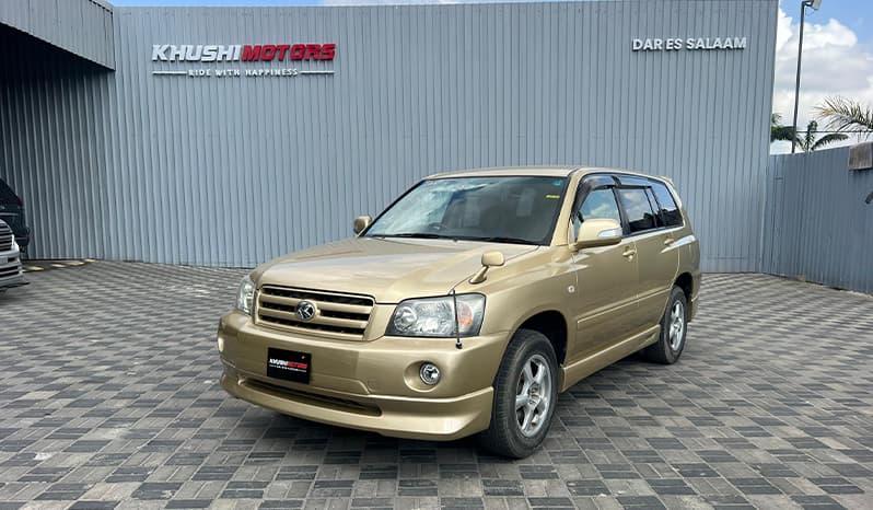 2002 Toyota Kluger image-9