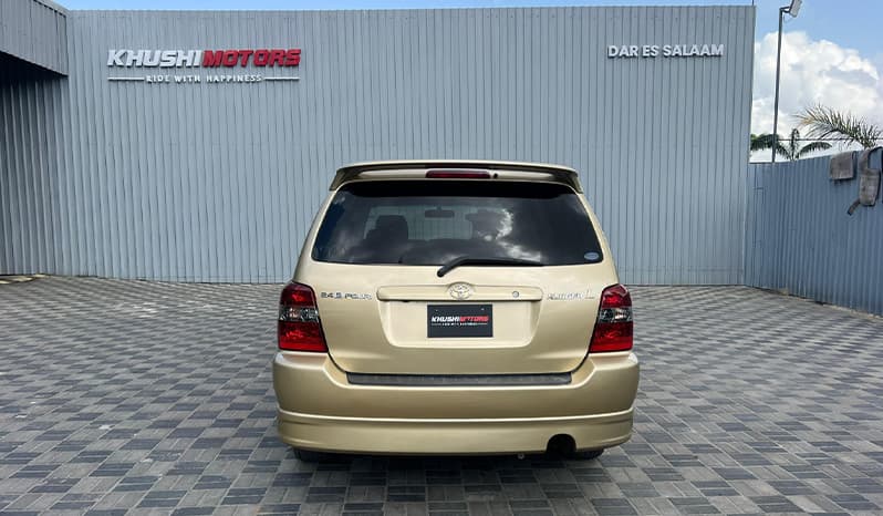 2002 Toyota Kluger image-11