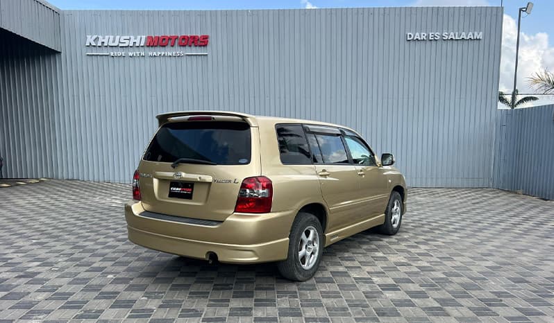 2002 Toyota Kluger image-12