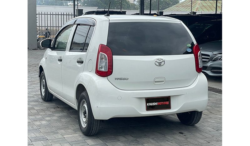 2016 Toyota Passo image-4