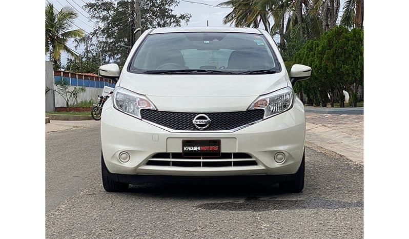 2016 Nissan Note image-1
