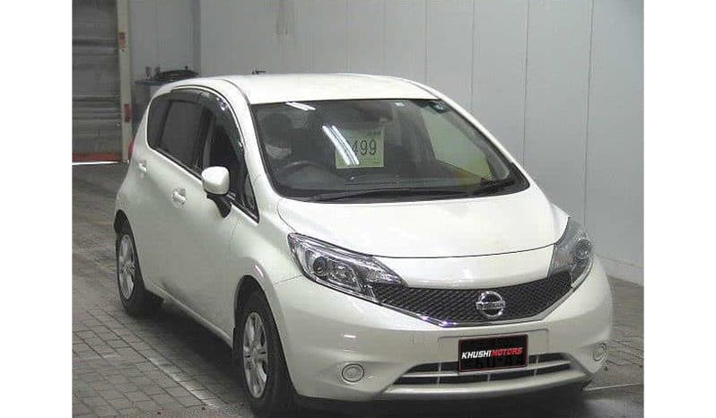 2016 Nissan Note image-2