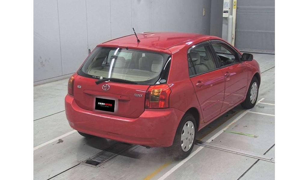2001 Toyota Runx image-9